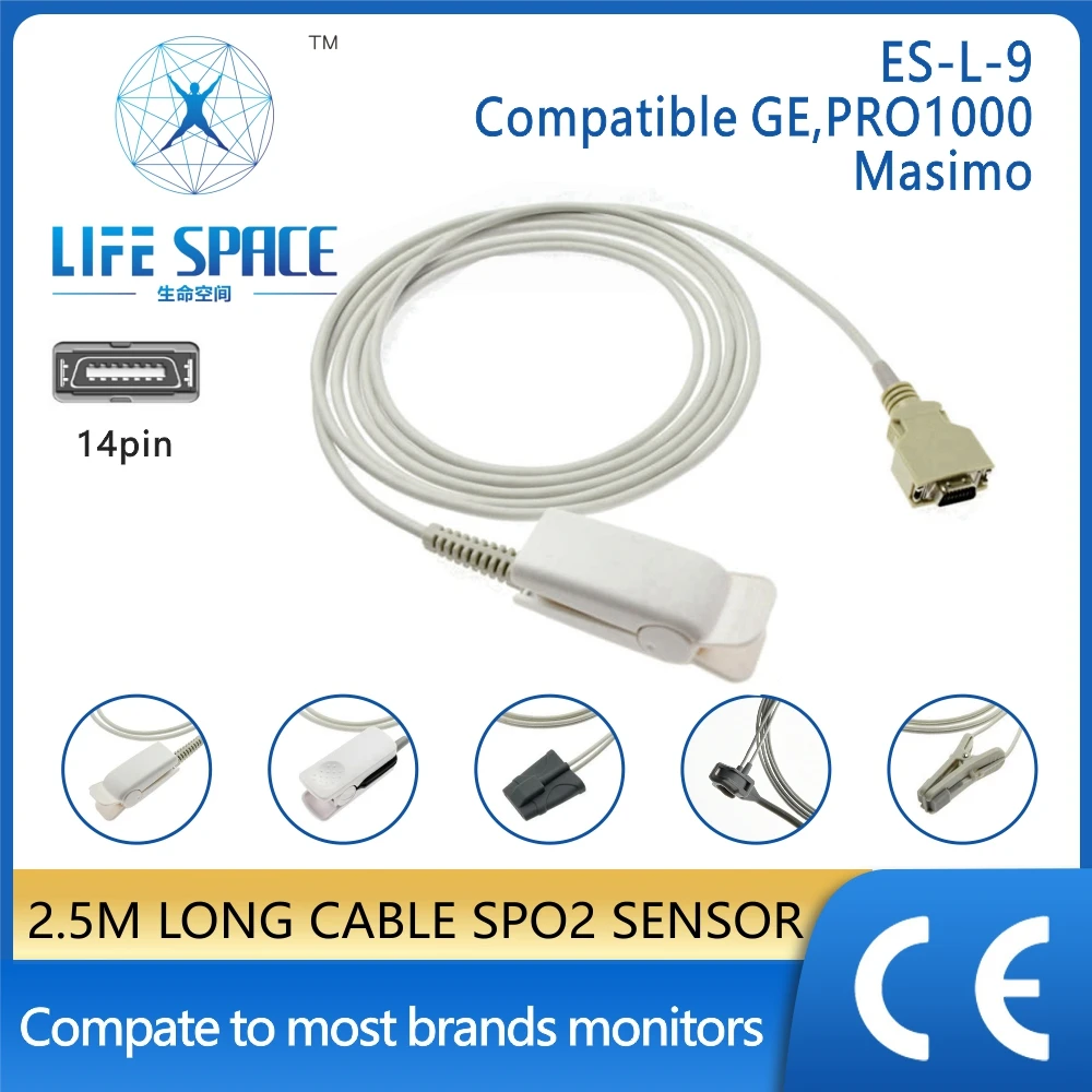 Датчик Spo2 Oximetro Tensiometro Digital Para Dedo для взрослых и детей для GE, PRO1000, модуль Masimo, аксессуары для монитора Patiente
Датчик Spo2 Oximetro Tensiometro Digital Para Dedo для взрослых и детей для GE, PRO1000, модуль Masimo, аксессуары для монитора Patiente