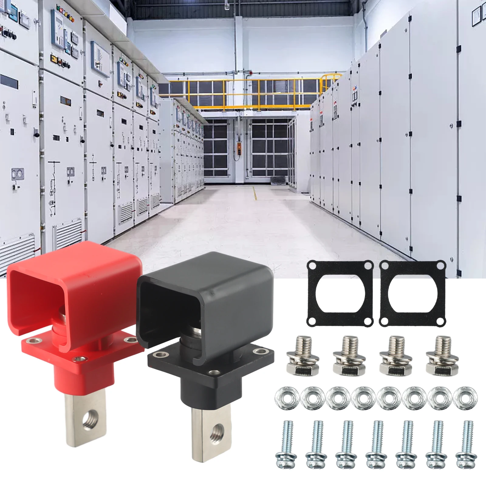 2pcs 300/400A Brass Lithium Battery Terminal Connector Energy Storage Terminal Home Improvement Accessories Household Supplies
2pcs 300/400A Brass Lithium Battery Terminal Connector Energy Storage Terminal Home Improvement Accessories Household Supplies