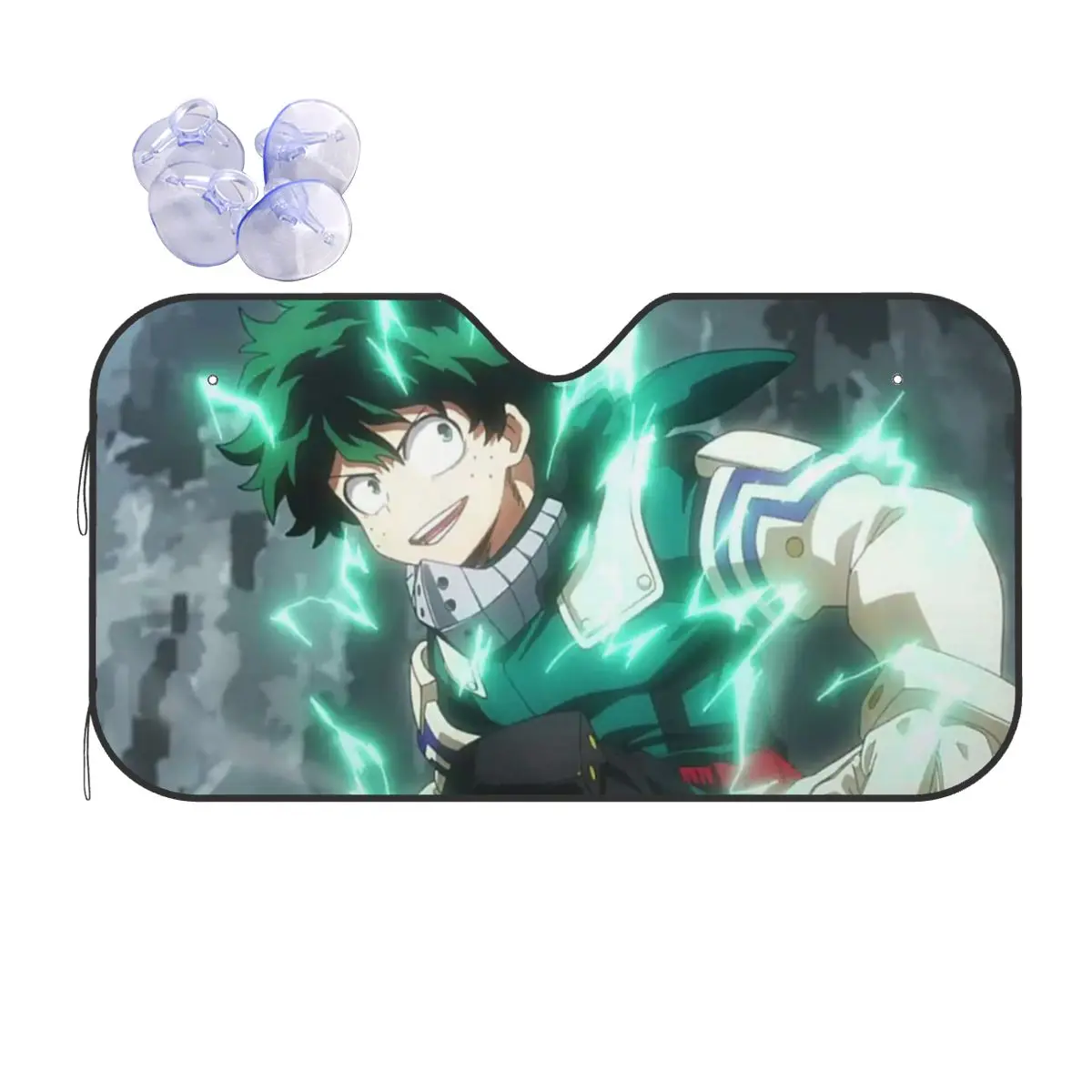 My Hero Academia Midoriya Izuku Sunshade Windscreen Academy Anime Cover Front Block Window Sun Visor Ice Shield Dust Protection
My Hero Academia Midoriya Izuku Sunshade Windscreen Academy Anime Cover Front Block Window Sun Visor Ice Shield Dust Protection