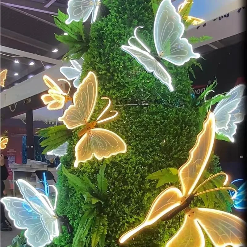 Outdoor Waterproof LED Dynamic Butterfly Light Plug-In Landscape Courtyard Ground Decorative Simulated Glowing Butterfly Light
Outdoor Waterproof LED Dynamic Butterfly Light Plug-In Landscape Courtyard Ground Decorative Simulated Glowing Butterfly Light