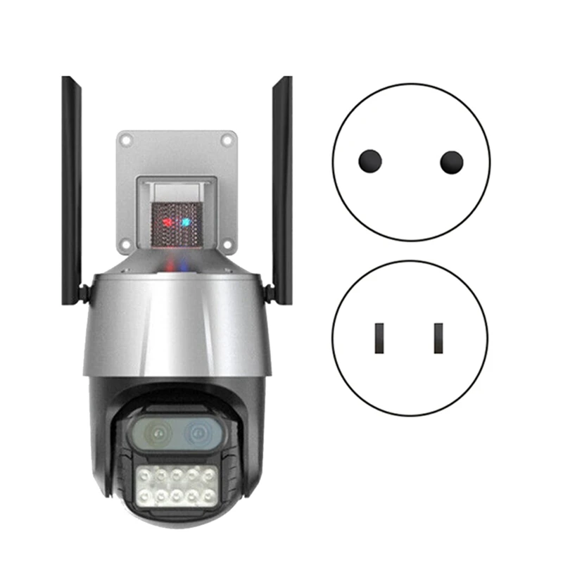 New 8MP 4K Dual Lens Wifi Camera 8X Zoom Security IP Camera Auto Tracking Audio Video Surveillance Camera
New 8MP 4K Dual Lens Wifi Camera 8X Zoom Security IP Camera Auto Tracking Audio Video Surveillance Camera