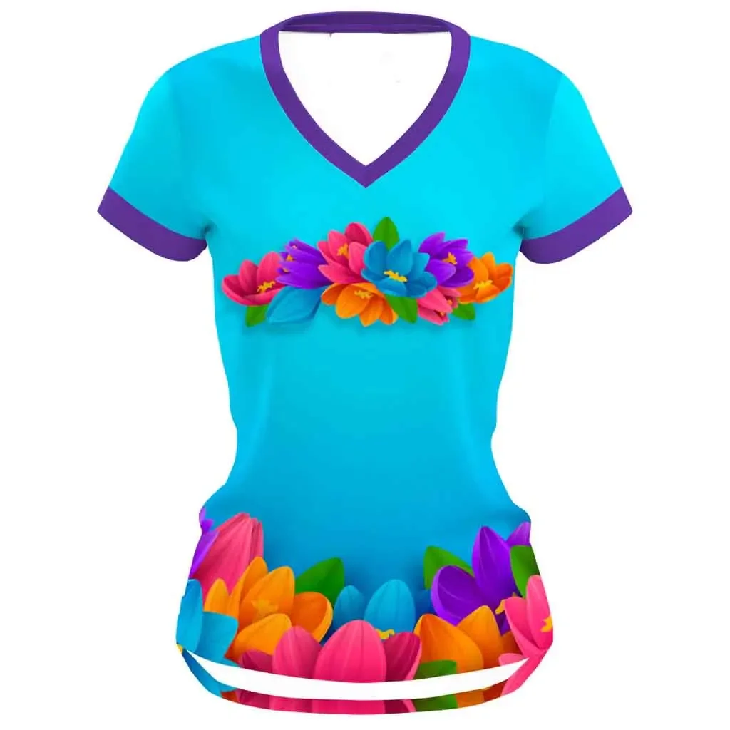Female clothing cycling mtb enduro t-shirt motocross jersey Mountain bike downhill jersey Sportswear
Female clothing cycling mtb enduro t-shirt motocross jersey Mountain bike downhill jersey Sportswear