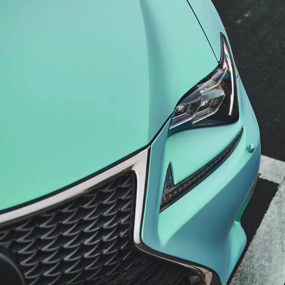 Matt Green Blue Car Wrap Film Auto Color Change Vinyl Film PVC Sticker PET Bubble Free Wrapping Car Accessories Auto Decals
Matt Green Blue Car Wrap Film Auto Color Change Vinyl Film PVC Sticker PET Bubble Free Wrapping Car Accessories Auto Decals