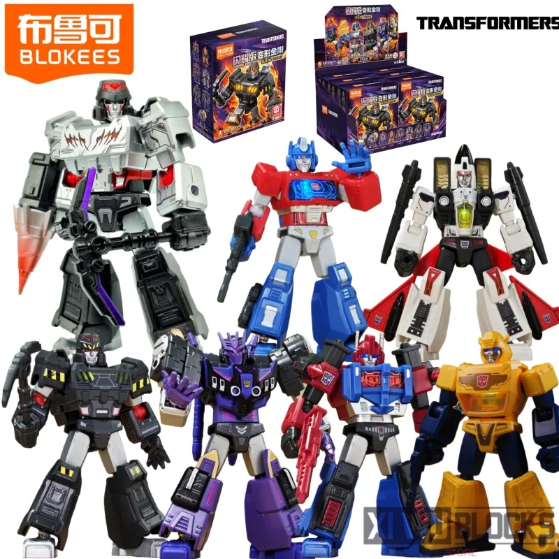 BLOKEES Building Block Man Transformers SHINING VERSION Megatron Bumblebee Tarn Ramjet Movable Model Splicing Toy Gift
BLOKEES Building Block Man Transformers SHINING VERSION Megatron Bumblebee Tarn Ramjet Movable Model Splicing Toy Gift