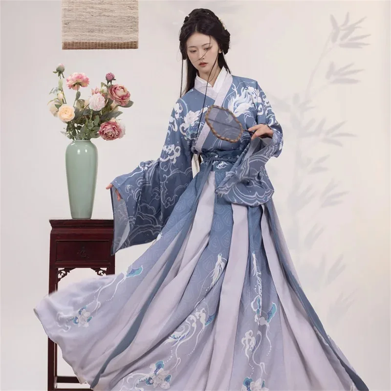 Hanfu Green Red Summer Costume Woman Chinese Traditional Ancient Dress Oriental Princess Dress Elegance Tang Dynasty Dance Wear
Hanfu Green Red Summer Costume Woman Chinese Traditional Ancient Dress Oriental Princess Dress Elegance Tang Dynasty Dance Wear