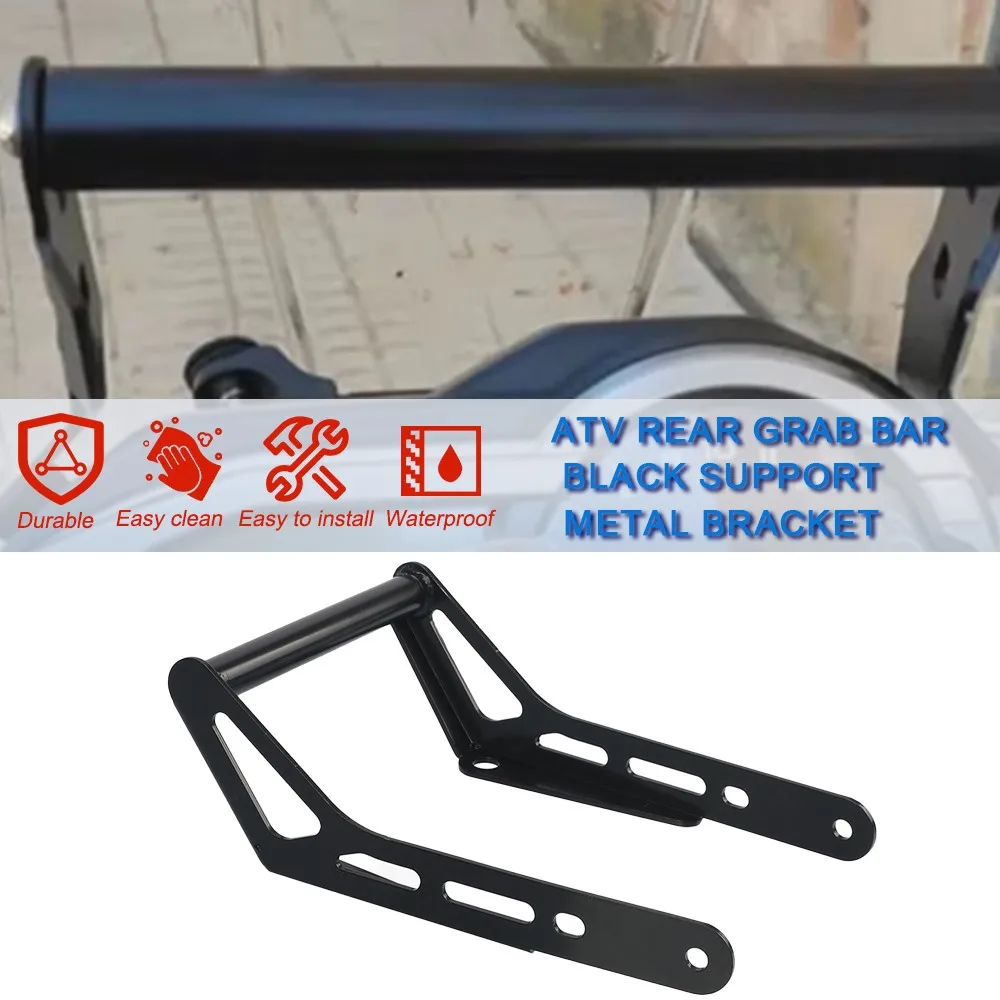 For Honda ATC70 ATC 70 1979-1985 1984 1983 1982 1981 Motorcycle TRX 70 1986-1987 ATV Rear Grab Bar Black Support Metal Bracket
For Honda ATC70 ATC 70 1979-1985 1984 1983 1982 1981 Motorcycle TRX 70 1986-1987 ATV Rear Grab Bar Black Support Metal Bracket