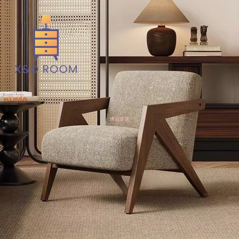 XD Nordic Single Lazy Sofa Chair French Medieval Living Room Balcony Leisure Chair Solid Wood Designer Lazy Sofa Chair 2025
XD Nordic Single Lazy Sofa Chair French Medieval Living Room Balcony Leisure Chair Solid Wood Designer Lazy Sofa Chair 2025