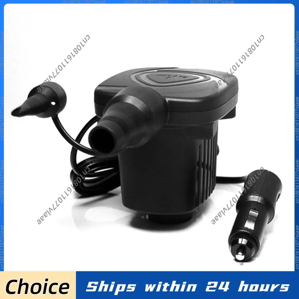 Portable Fast Air Pump Inflator Blower Lightweight Electric Inflatable Compressor for Swimming Ring Air Mattress Pool
Portable Fast Air Pump Inflator Blower Lightweight Electric Inflatable Compressor for Swimming Ring Air Mattress Pool