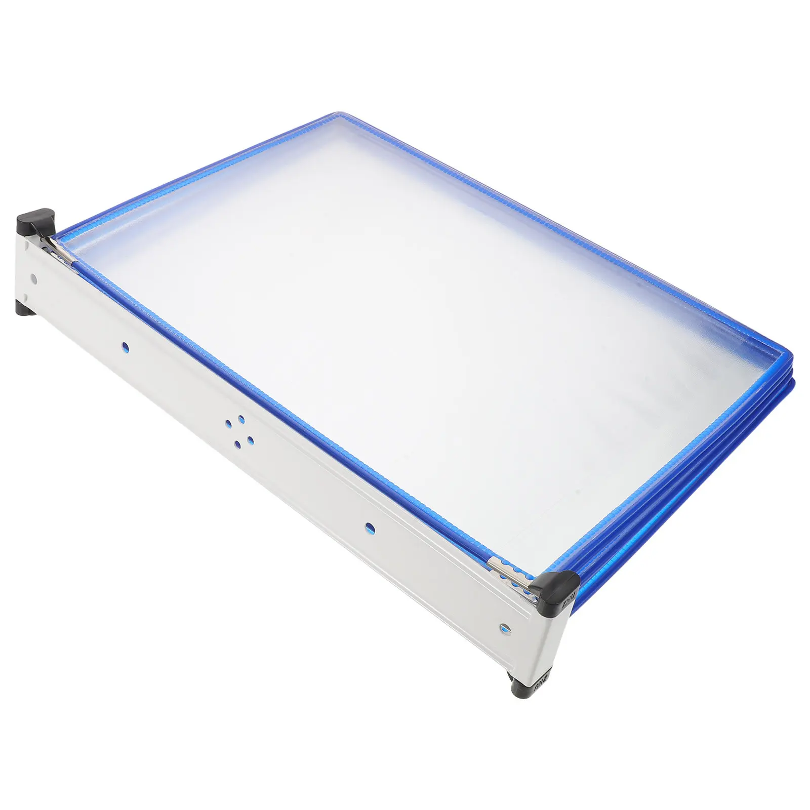 Wall Mounted Document Display Rack 5 Easy Access Panels Office Binder Display Rack Space Saving Reference Organizer
Wall Mounted Document Display Rack 5 Easy Access Panels Office Binder Display Rack Space Saving Reference Organizer