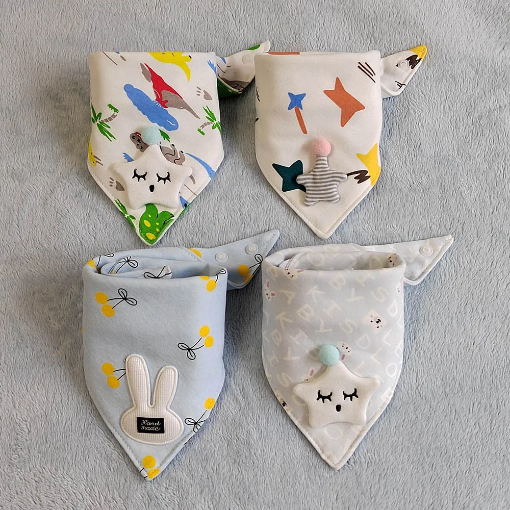 4Pcs Baby Bibs For Newborn Triangle Absorbent Infant Feeding Bib Saliva Towel Baby Apron Newborn Drool Teeth Bibs For Boy Girl
4Pcs Baby Bibs For Newborn Triangle Absorbent Infant Feeding Bib Saliva Towel Baby Apron Newborn Drool Teeth Bibs For Boy Girl