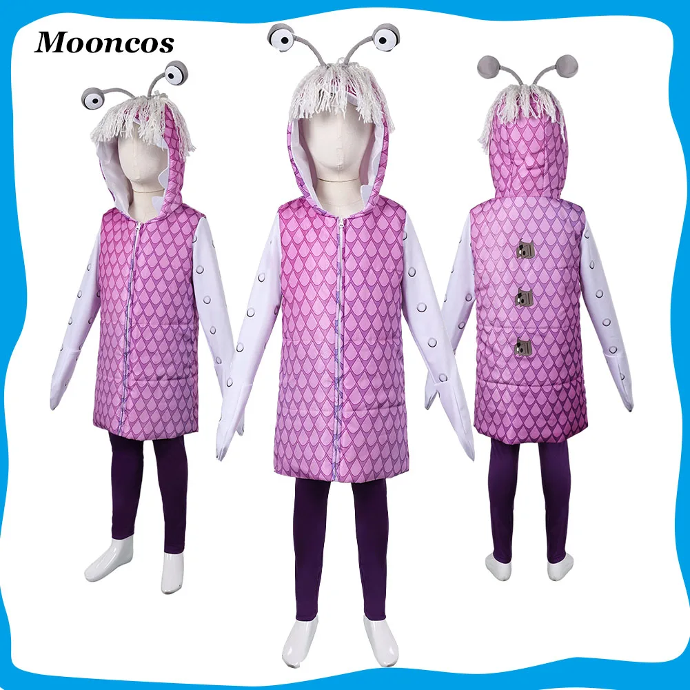 Карнавальный костюм монстров из мультфильма Boo для детей, одежда для ролевых игр для мальчиков и девочек, карнавальный костюм на Хэллоуин
Карнавальный костюм монстров из мультфильма Boo для детей, одежда для ролевых игр для мальчиков и девочек, карнавальный костюм на Хэллоуин