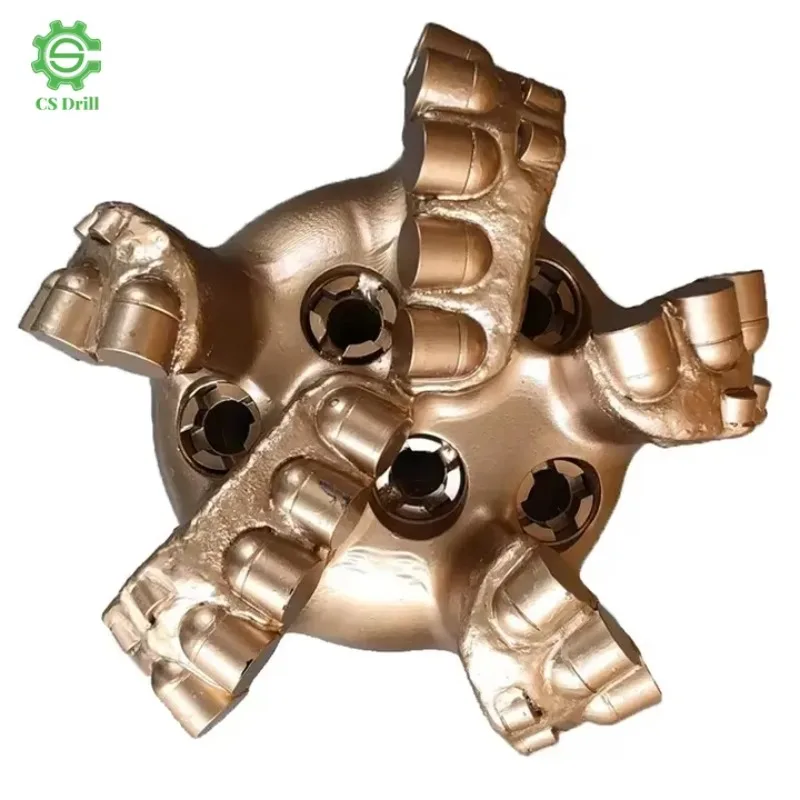 165mm Drill Bit Sd6 Dth Button 254mm Dth 5 Wings Drill Bit 5 Blades Concave Pdc Drill Bit
165mm Drill Bit Sd6 Dth Button 254mm Dth 5 Wings Drill Bit 5 Blades Concave Pdc Drill Bit