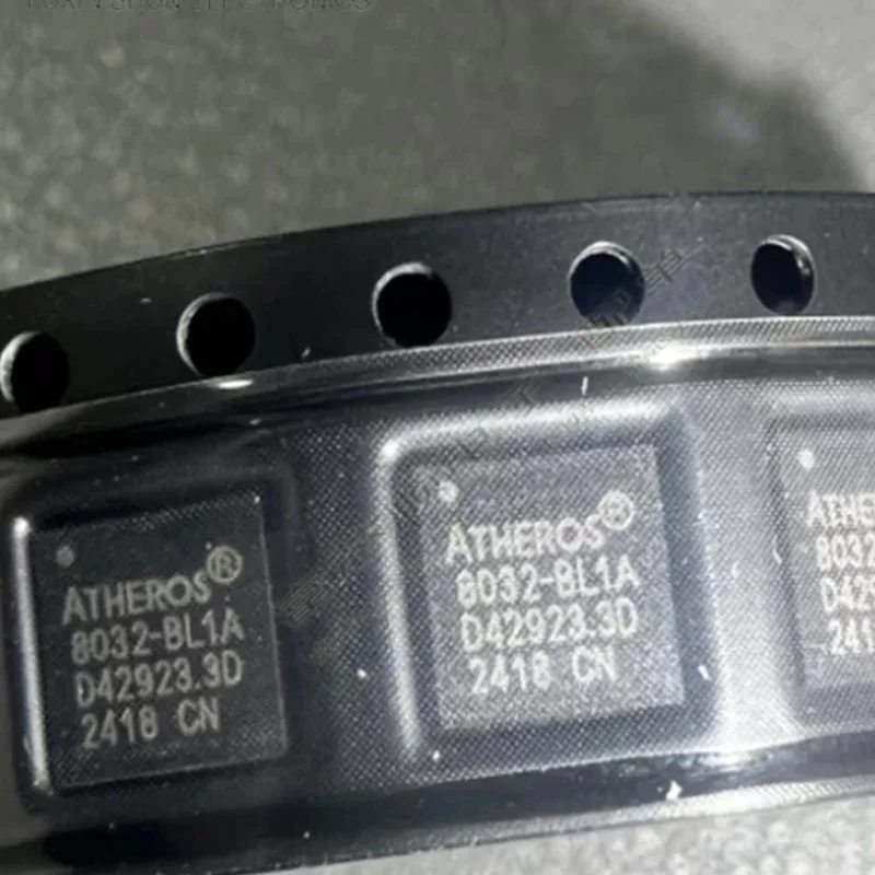 5 Brand New Original Ar8032-Bl1A 8032-Bl1A Ethernet Transceiver Ic Chips, Surface Mount Qfn-32
5 Brand New Original Ar8032-Bl1A 8032-Bl1A Ethernet Transceiver Ic Chips, Surface Mount Qfn-32