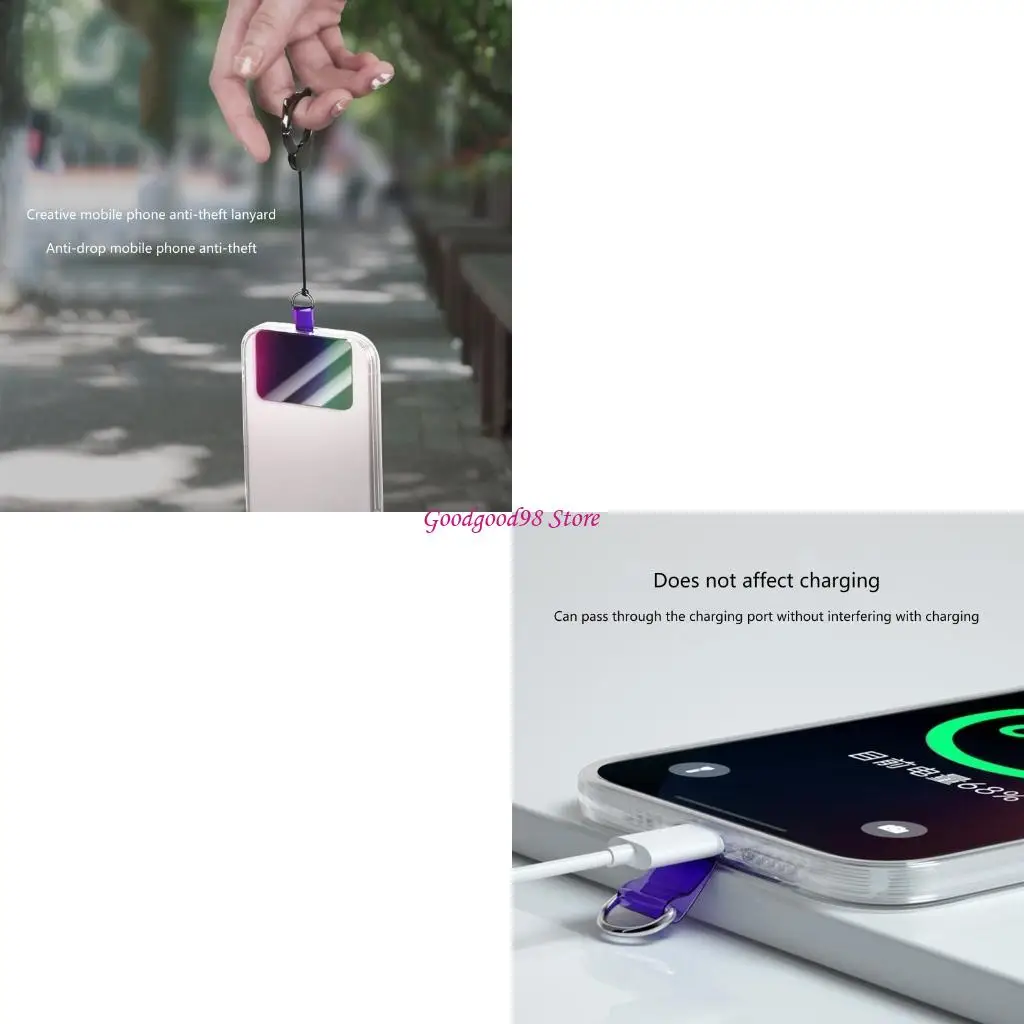 Detachable Phone Tab Phone Lanyard Patch Card for Most
Detachable Phone Tab Phone Lanyard Patch Card for Most