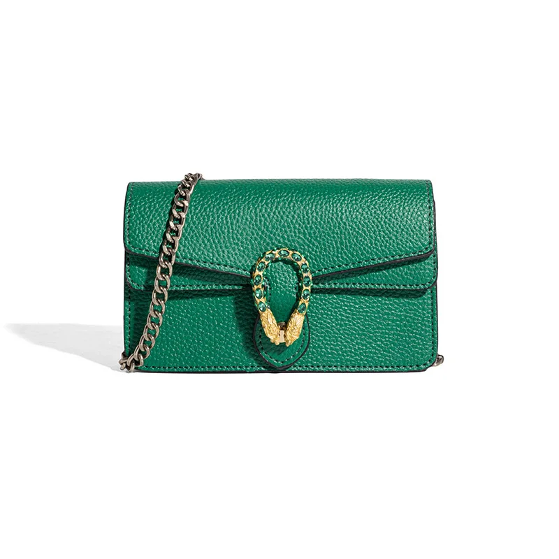 Retro Style Fashion Chain Shoulder Bag for Women Snake Pattern gemstone Crossbody Small Square Bag Trendy Accessory
Retro Style Fashion Chain Shoulder Bag for Women Snake Pattern gemstone Crossbody Small Square Bag Trendy Accessory