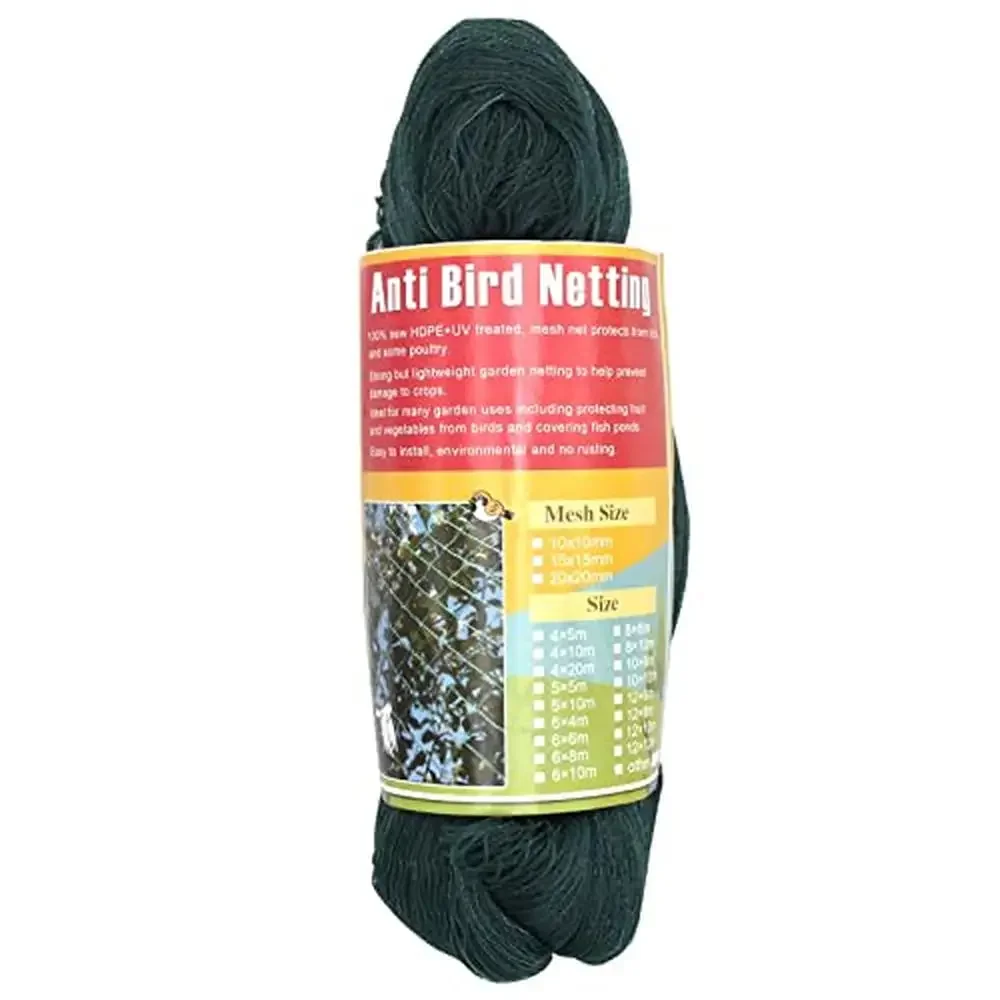 1" Square Mesh Bird Netting Deer Fence Chicken Coop Aviary Garden Protection Kit
1" Square Mesh Bird Netting Deer Fence Chicken Coop Aviary Garden Protection Kit