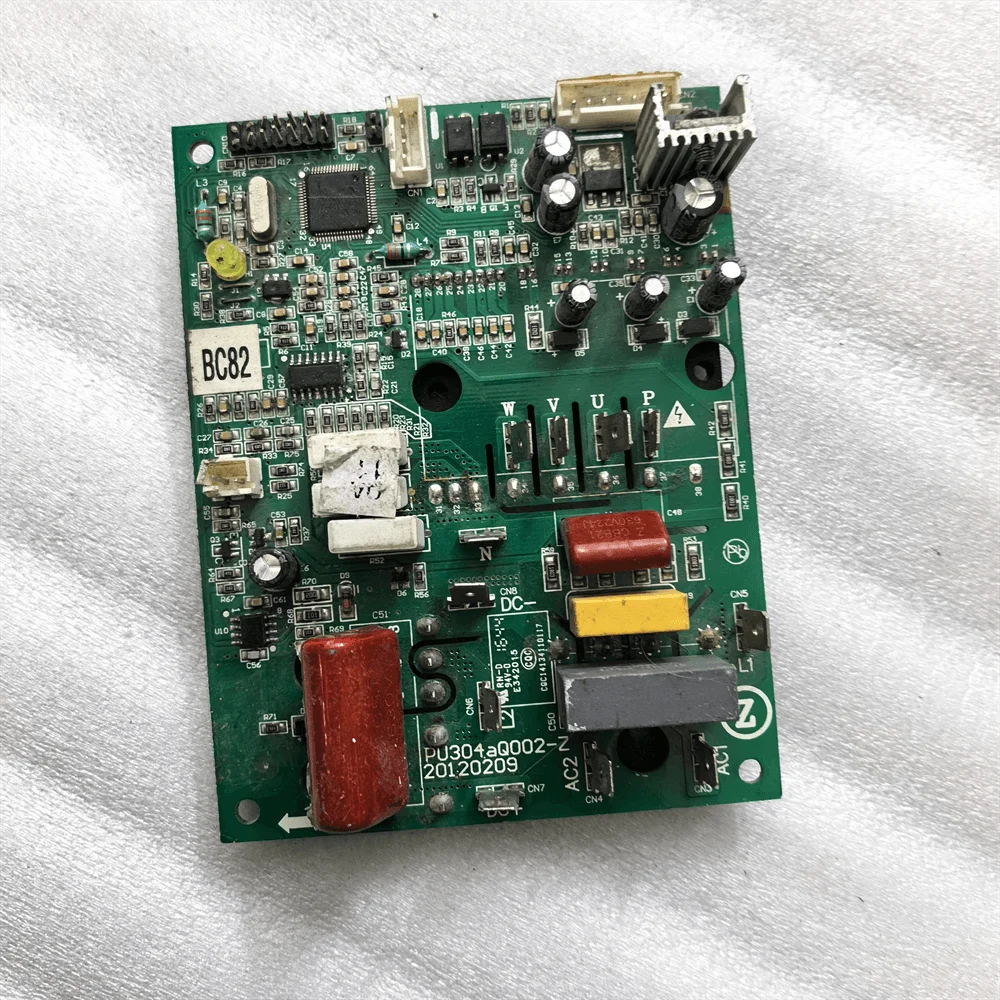 PU304AQ002-Z Inverter Control Board For Chigo Air Conditioner IPM Module Circuit PCB Conditioning Parts Second-hand goods
PU304AQ002-Z Inverter Control Board For Chigo Air Conditioner IPM Module Circuit PCB Conditioning Parts Second-hand goods
