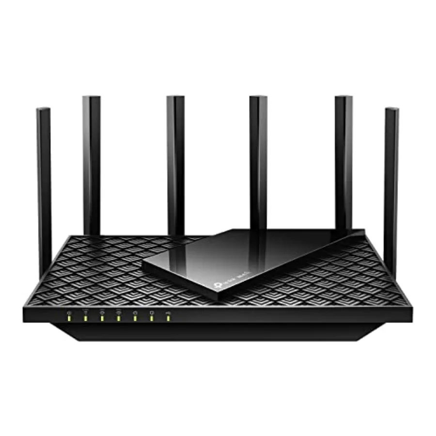 AXE5400 Tri-Band WiFi 6E Router Archer AXE75,2025 PCMag Editors' Choice, Gigabit Internet for Gaming and Streaming, New 6GHz Ba
AXE5400 Tri-Band WiFi 6E Router Archer AXE75,2025 PCMag Editors' Choice, Gigabit Internet for Gaming and Streaming, New 6GHz Ba