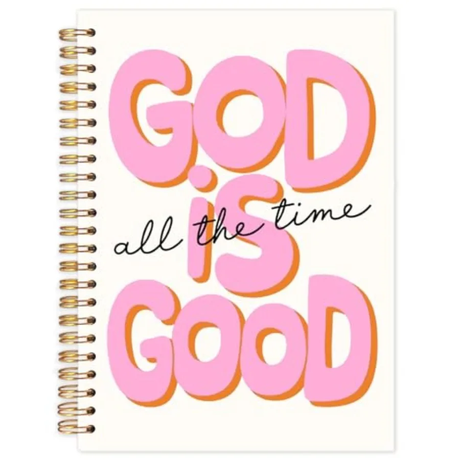 God Is Good Motivational Christian Notebooks Pink Prayer Journal Office Supplies Gts for Desk Woman Men Bible Hardcover Spiral
God Is Good Motivational Christian Notebooks Pink Prayer Journal Office Supplies Gts for Desk Woman Men Bible Hardcover Spiral