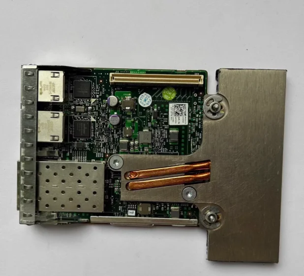 Для сервера DELL R720 R620 Broadcom 2*10G оптоволоконный модуль сетевой карты 10G 0165T0 MT09V
Для сервера DELL R720 R620 Broadcom 2*10G оптоволоконный модуль сетевой карты 10G 0165T0 MT09V