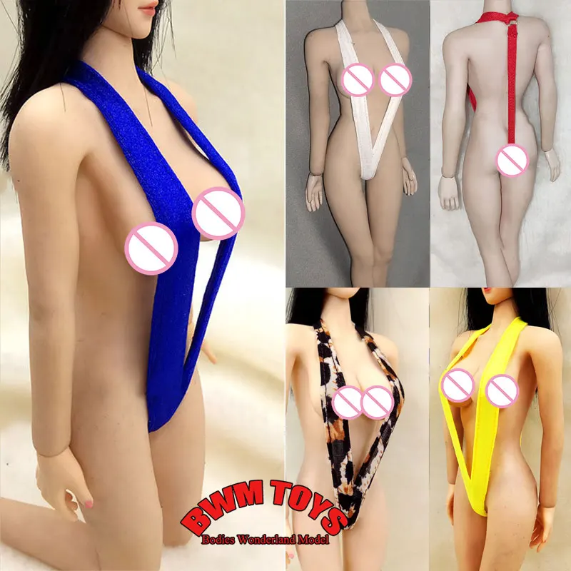 In Stock 1/6 Scale Female Soldier Sexy Deep V-neck Triangle Swimsuit Model Clothes For 12inch Action Figure Doll
In Stock 1/6 Scale Female Soldier Sexy Deep V-neck Triangle Swimsuit Model Clothes For 12inch Action Figure Doll