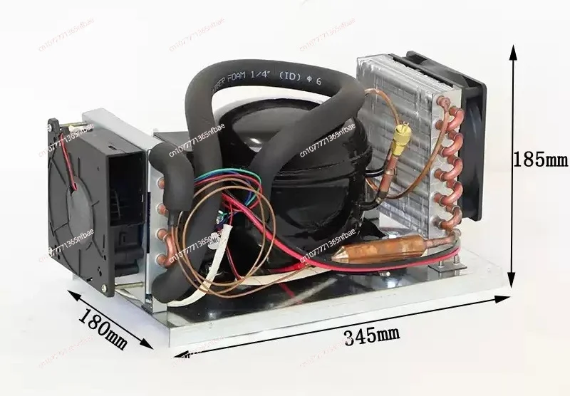 BD35A Mini Cooling Integrated Unit 12V 24V 48V Refrigeration Mini Air Conditioner Assembly
BD35A Mini Cooling Integrated Unit 12V 24V 48V Refrigeration Mini Air Conditioner Assembly