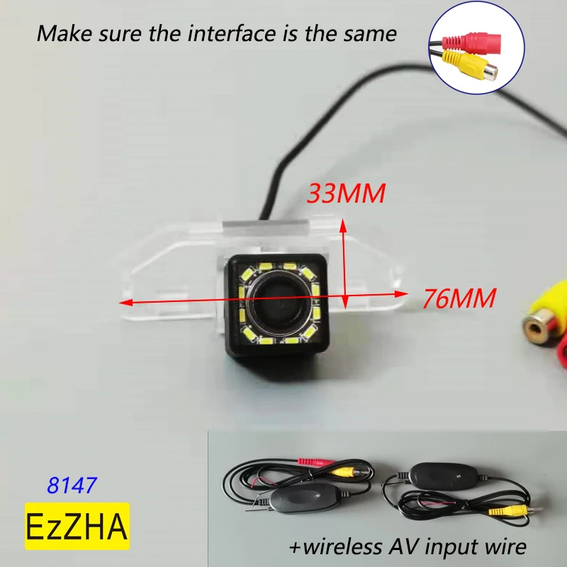 8LED Dynamic Trajectory HD CCD Rear View Camera For Toyota Camry XV50 2012 2013 2014 2015 2016 Car Reverse Parking Accessories
8LED Dynamic Trajectory HD CCD Rear View Camera For Toyota Camry XV50 2012 2013 2014 2015 2016 Car Reverse Parking Accessories