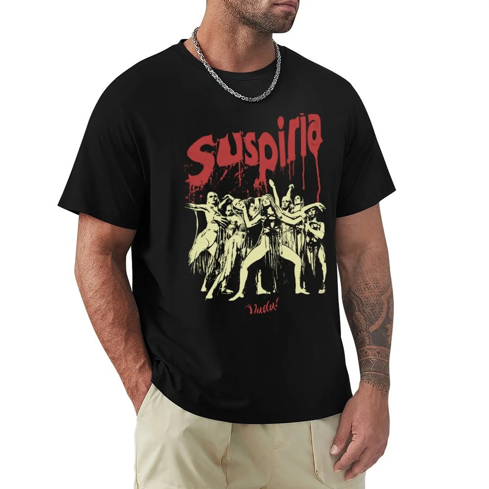 Suspiria T-Shirt Plus Size Solid Color T-Shirt
Suspiria T-Shirt Plus Size Solid Color T-Shirt