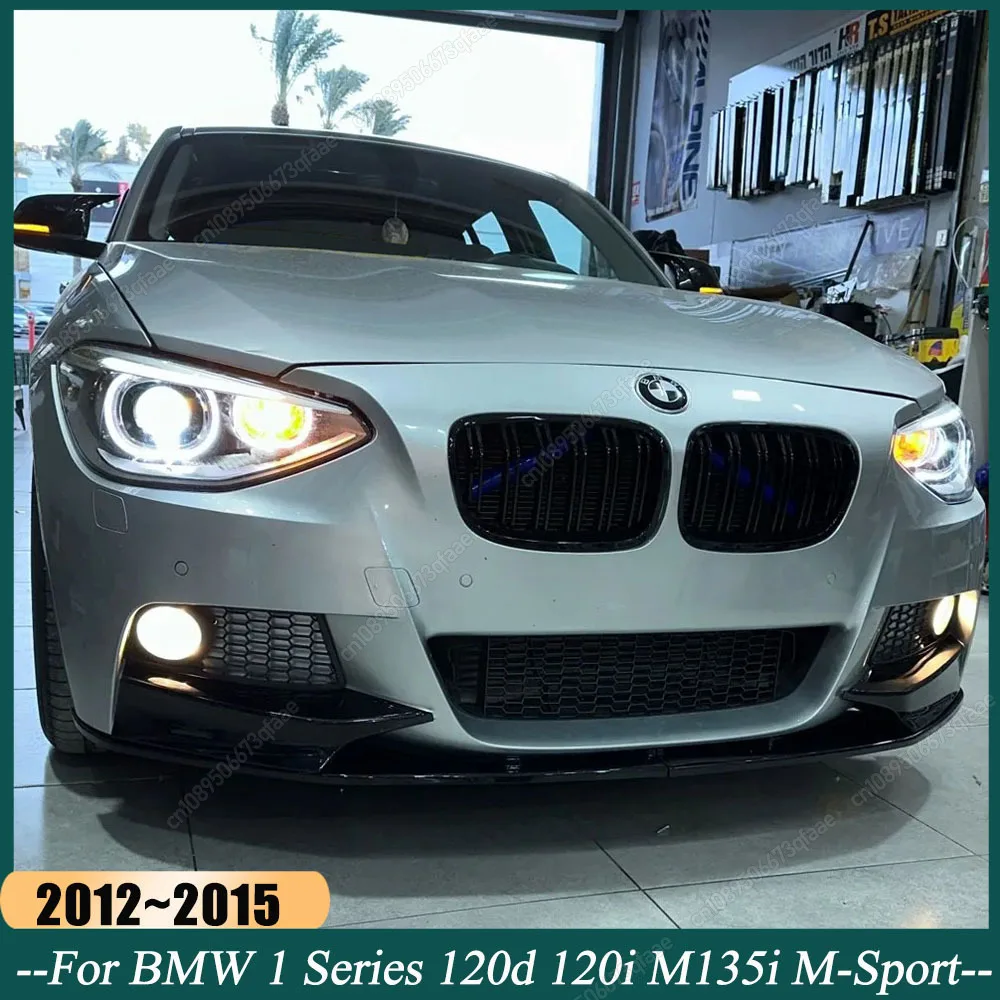 Car Front Bumper Splitter Lip Diffuser Spoiler For BMW 1 Series 120d 120i M135i M-Sport 2012-2015 Pre-facelift Bodykits Tuning
Car Front Bumper Splitter Lip Diffuser Spoiler For BMW 1 Series 120d 120i M135i M-Sport 2012-2015 Pre-facelift Bodykits Tuning
