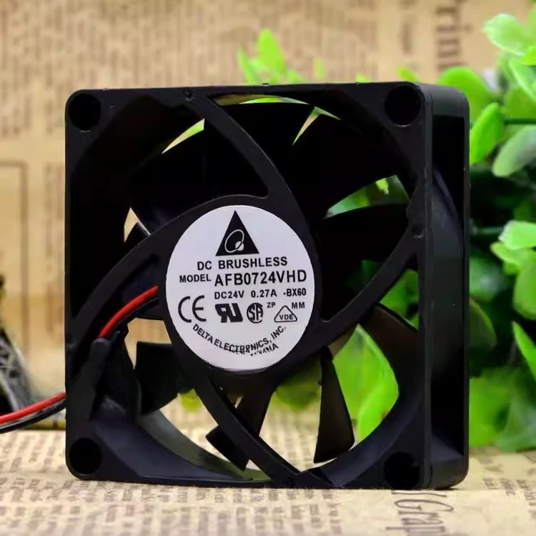 Оригинальный вентилятор охлаждения инвертора AFB0724VHD 24V 0.27A 7CM 7020 с двойным шарикоподшипником
Оригинальный вентилятор охлаждения инвертора AFB0724VHD 24V 0.27A 7CM 7020 с двойным шарикоподшипником