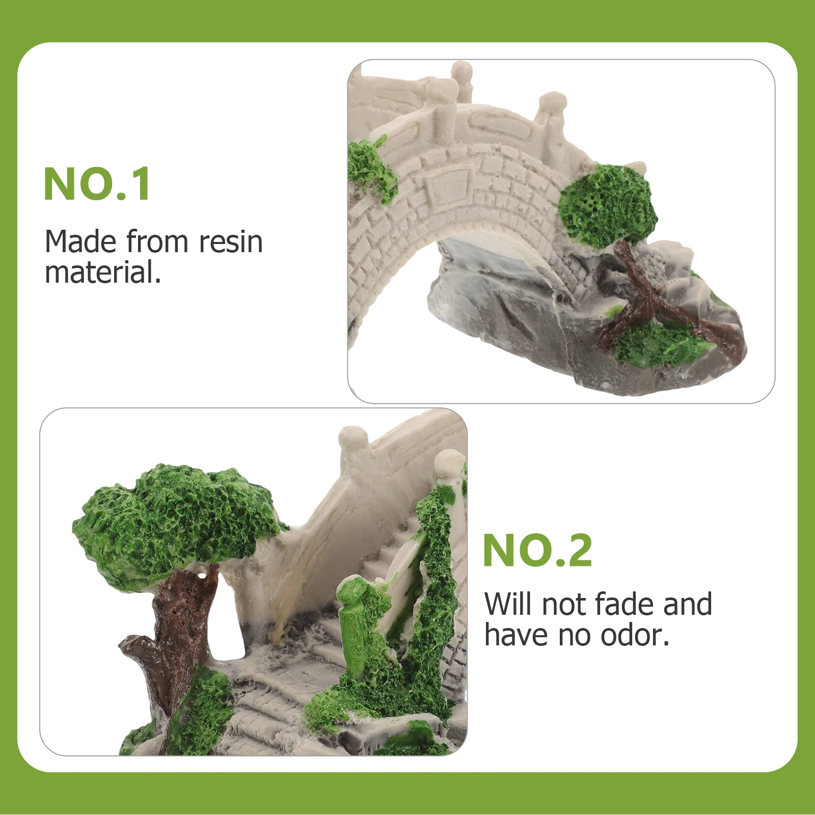 Decoration Fish Tank Decorative Bridge Aquarium Items Miniature Decorations
Decoration Fish Tank Decorative Bridge Aquarium Items Miniature Decorations