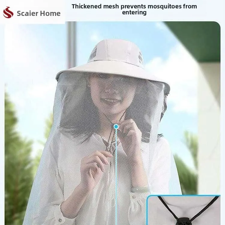 Outdoor Mosquito Proof Foldable Unisex Fishing Night Hat Full Face Mask Summer Wilderness Protection Hat Decorative Chinese S...
Outdoor Mosquito Proof Foldable Unisex Fishing Night Hat Full Face Mask Summer Wilderness Protection Hat Decorative Chinese S...