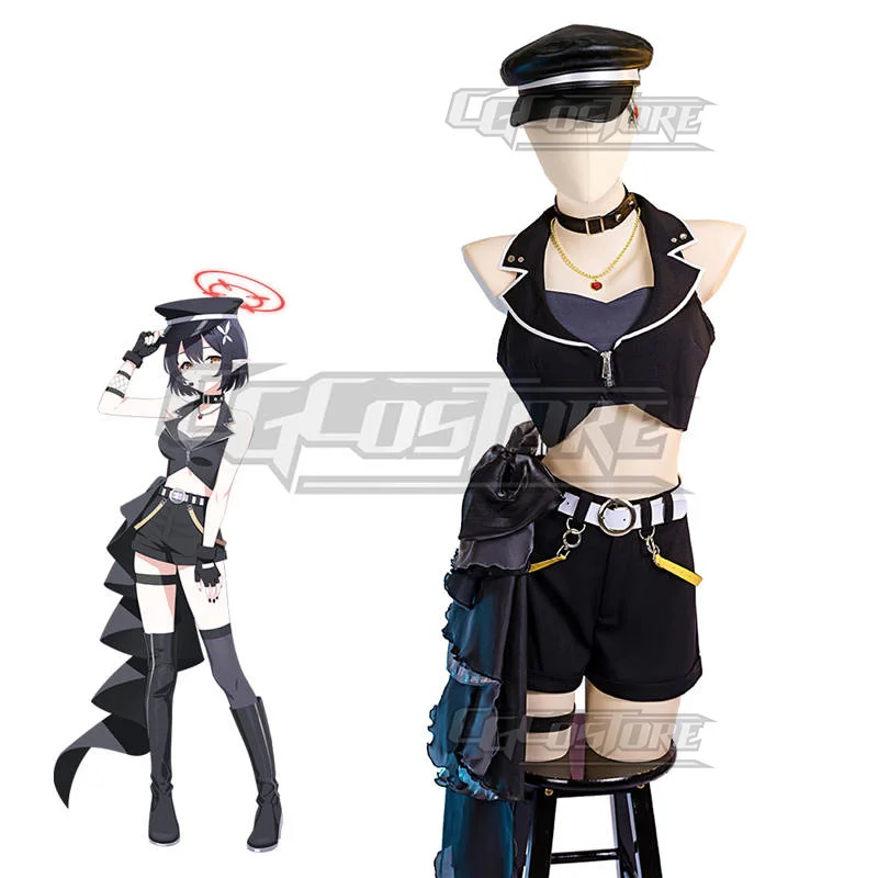 Blue Archive Okusora Ayane Cosplay Costume Anime Dresses Christmas Halloween Freeshipping CG1860
Blue Archive Okusora Ayane Cosplay Costume Anime Dresses Christmas Halloween Freeshipping CG1860