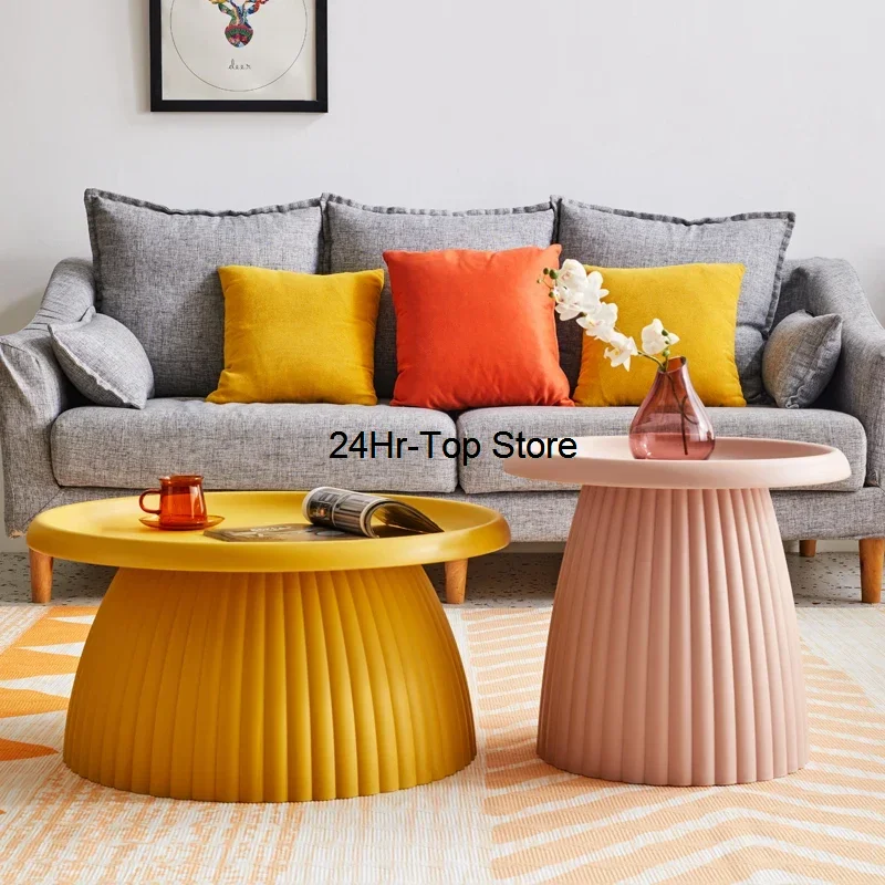 Modern Plastic Coffee Tables Balcony Makeup Small Tables Round Living Room Mobile Home Furniture Mesas Living Room Sofas
Modern Plastic Coffee Tables Balcony Makeup Small Tables Round Living Room Mobile Home Furniture Mesas Living Room Sofas