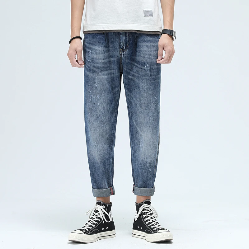 Light Blue Jeans Men Loose Fit 2022 Summer Baggy Pants Wide Leg Hip Hop Streetwear Men's Clothing Casual Denim Trousers Oversize
Light Blue Jeans Men Loose Fit 2022 Summer Baggy Pants Wide Leg Hip Hop Streetwear Men's Clothing Casual Denim Trousers Oversize