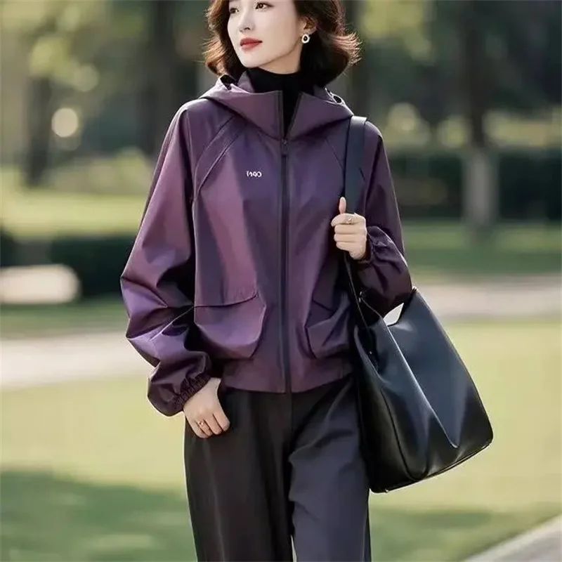 2025 New Popular Spring Autumn Jacket Women Versatile Casual Hoodie Waterproof Stormtrooper Small and Stylish Windbreaker Trendy
2025 New Popular Spring Autumn Jacket Women Versatile Casual Hoodie Waterproof Stormtrooper Small and Stylish Windbreaker Trendy