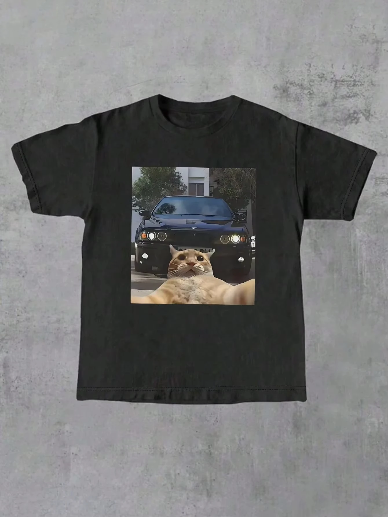 Cute Cat Selfie Meme Printed Trendy Creativity T-Shirt Fashion Funny Round Neck T-shirt Women's Clothes Unisex Breathable Tops
Cute Cat Selfie Meme Printed Trendy Creativity T-Shirt Fashion Funny Round Neck T-shirt Women's Clothes Unisex Breathable Tops