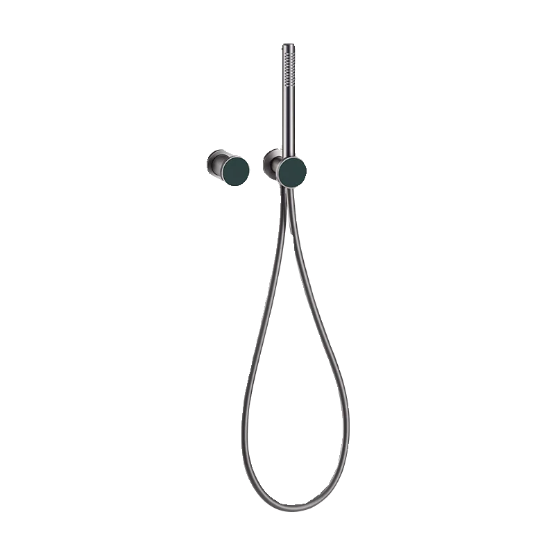 I All-copper concealed minimalist pre-embedded hand-held shower into the wall type brushed gold light luxury shower
I All-copper concealed minimalist pre-embedded hand-held shower into the wall type brushed gold light luxury shower