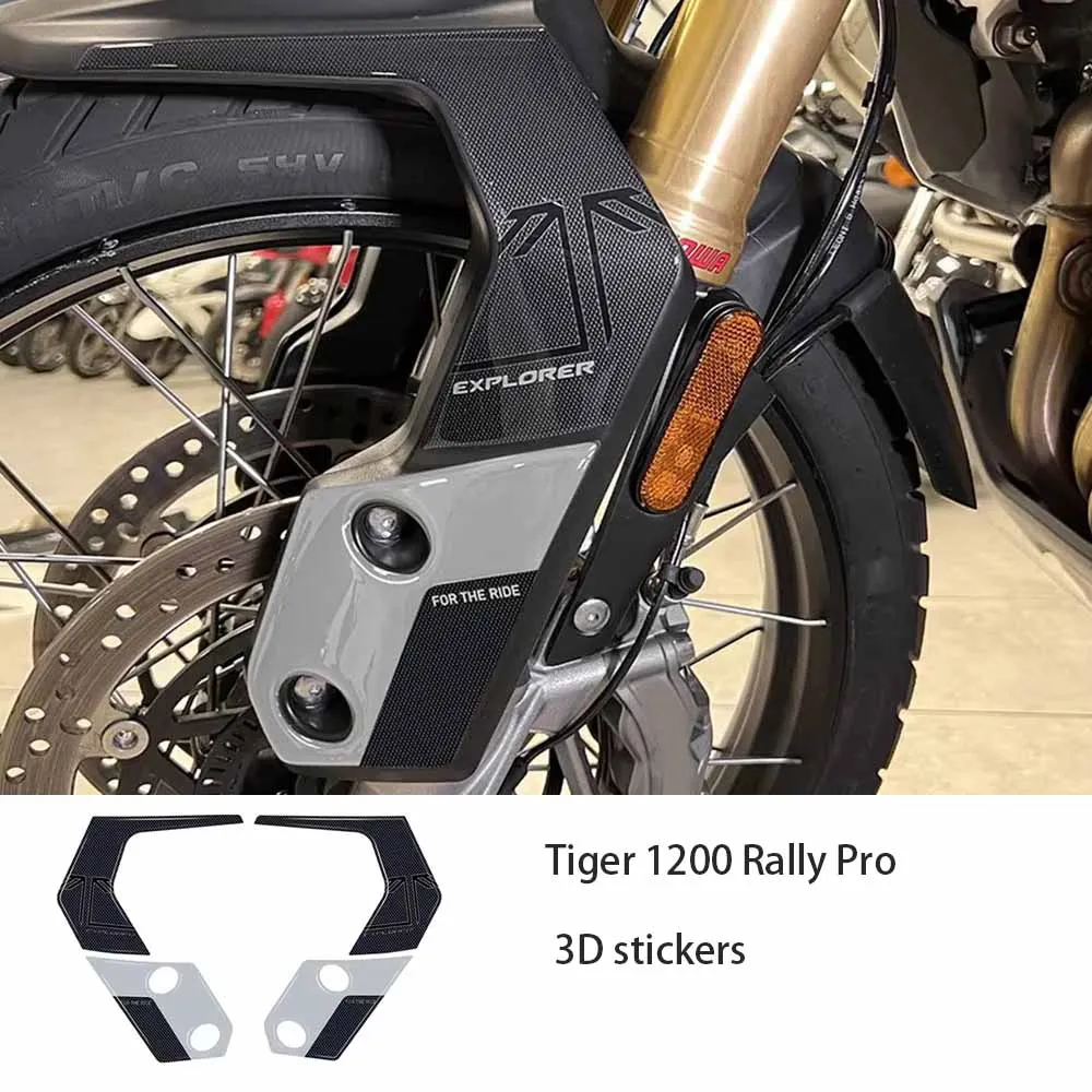 Для Tiger 1200 Rally Pro новые аксессуары для мотоциклов 3D наклейка из эпоксидной смолы наклейка 3D наклейка
Для Tiger 1200 Rally Pro новые аксессуары для мотоциклов 3D наклейка из эпоксидной смолы наклейка 3D наклейка