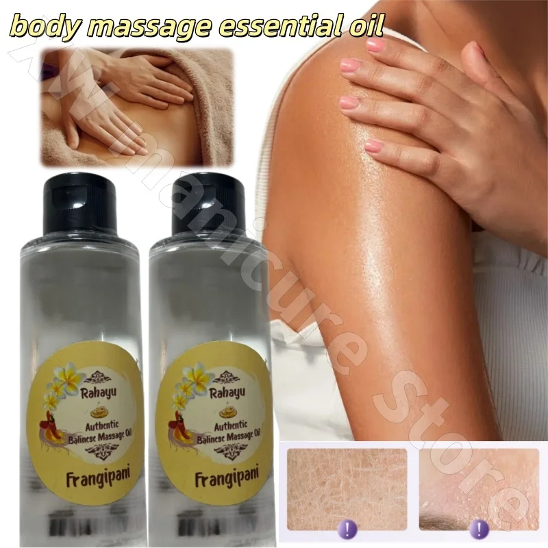 Body Massage Essential Oil Moisturizing and Improving Dryness Frangipani Jasmine Lavender Essential Oil 150ml No-wash
Body Massage Essential Oil Moisturizing and Improving Dryness Frangipani Jasmine Lavender Essential Oil 150ml No-wash