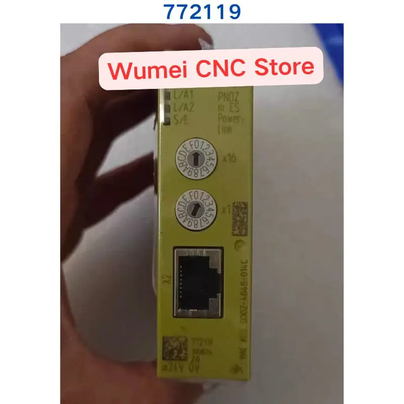 Brand New Original safety relay PNOZ m ES 772119
Brand New Original safety relay PNOZ m ES 772119