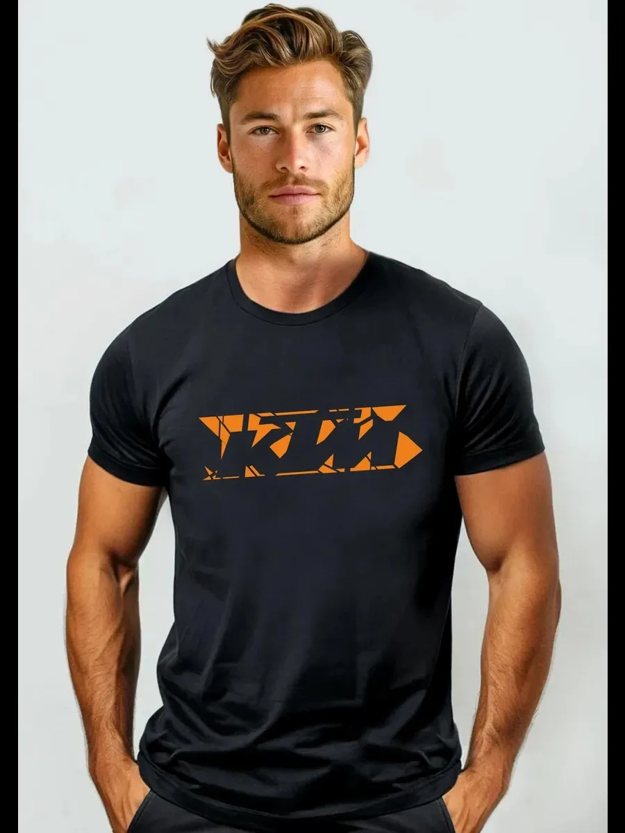 Minimalist Camo Racing Graphic Black T-Shirt 100% Cotton Men's Casual Short Sleeve Tee for Everyday & Motocross Wear
Minimalist Camo Racing Graphic Black T-Shirt 100% Cotton Men's Casual Short Sleeve Tee for Everyday & Motocross Wear