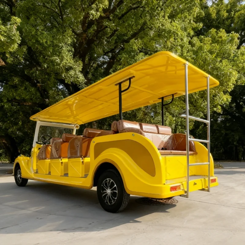 Factory Direct Sales 5 8 11 14 Seater Electric Vintage Classic Car Lead-Acid Maintenance-Free Battery Sightseeing Buggy Club Car
Factory Direct Sales 5 8 11 14 Seater Electric Vintage Classic Car Lead-Acid Maintenance-Free Battery Sightseeing Buggy Club Car
