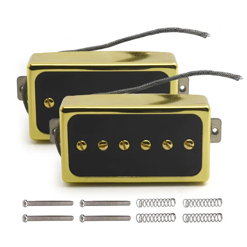 6-струнный электрогитарный набор звукоснимателей: Alnico 5 P90 Single Coil Pickup, Soapbar Pickup, комплект звукоснимателей для электрогитары LP
6-струнный электрогитарный набор звукоснимателей: Alnico 5 P90 Single Coil Pickup, Soapbar Pickup, комплект звукоснимателей для электрогитары LP
