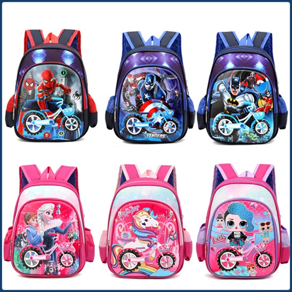 New Cartoon Fashion Backpack Portable Large Capacity Leisure Travel Schoolbag Backbone Protection and Burden Reduction Backpack
New Cartoon Fashion Backpack Portable Large Capacity Leisure Travel Schoolbag Backbone Protection and Burden Reduction Backpack
