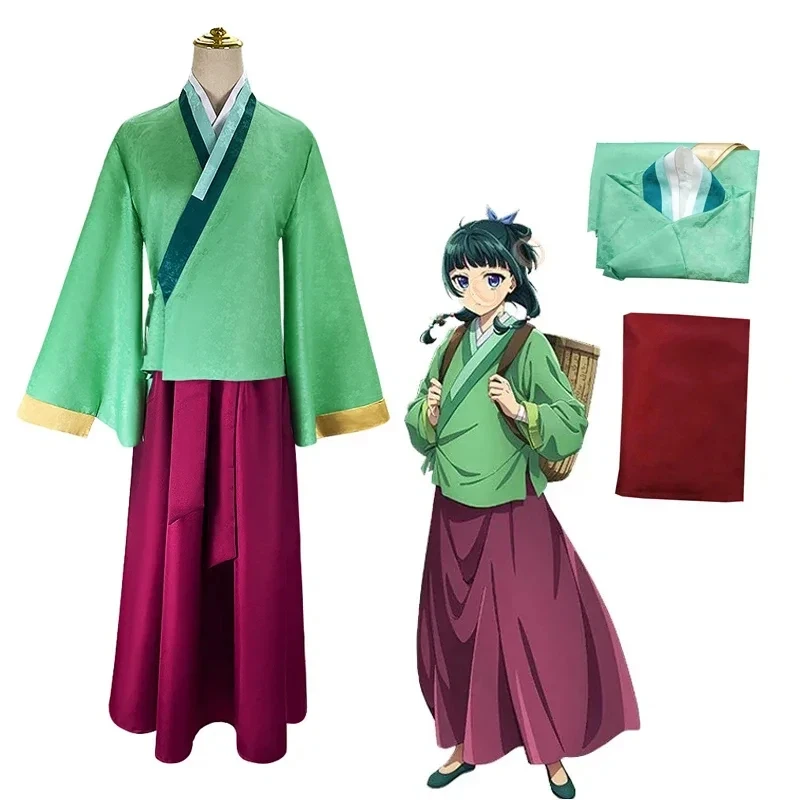 Cosplay Kostuum Apotheker Diaries Uniform Outfits Halloween Carnaval Party
Cosplay Kostuum Apotheker Diaries Uniform Outfits Halloween Carnaval Party