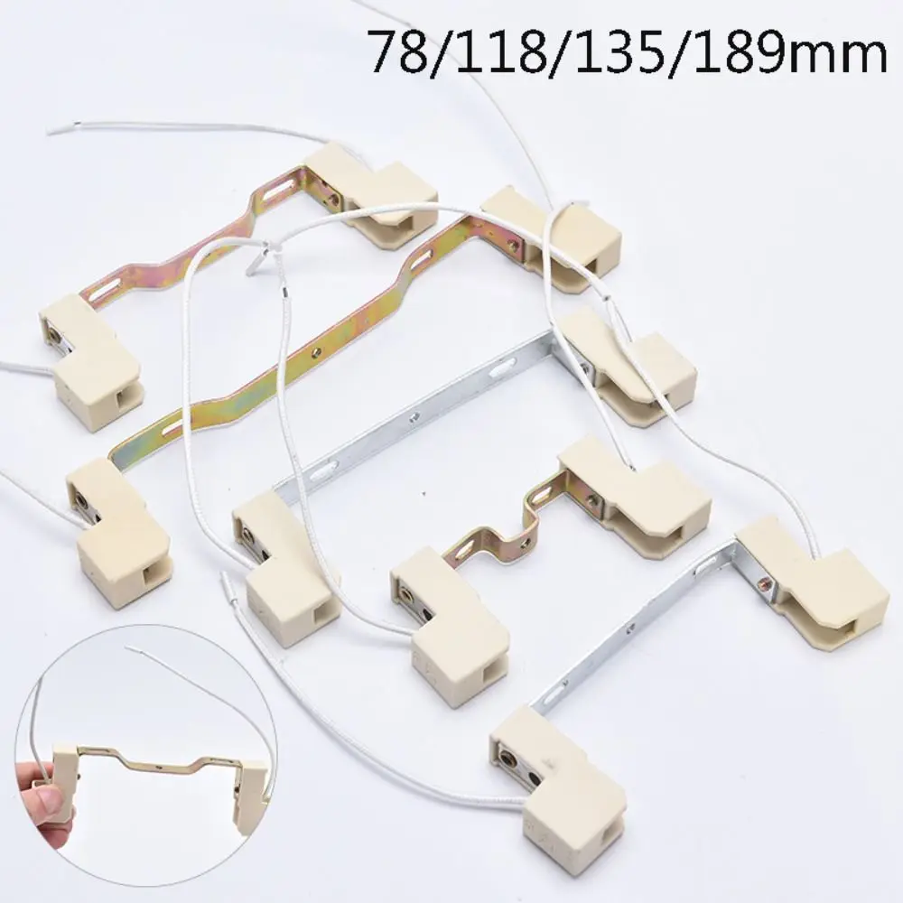 78mm 118mm 135mm 189mm E27 to R7s Converter Base High Temperature Resistance Screw Lamp Holder Converter Ceramic Bulb Holder
78mm 118mm 135mm 189mm E27 to R7s Converter Base High Temperature Resistance Screw Lamp Holder Converter Ceramic Bulb Holder