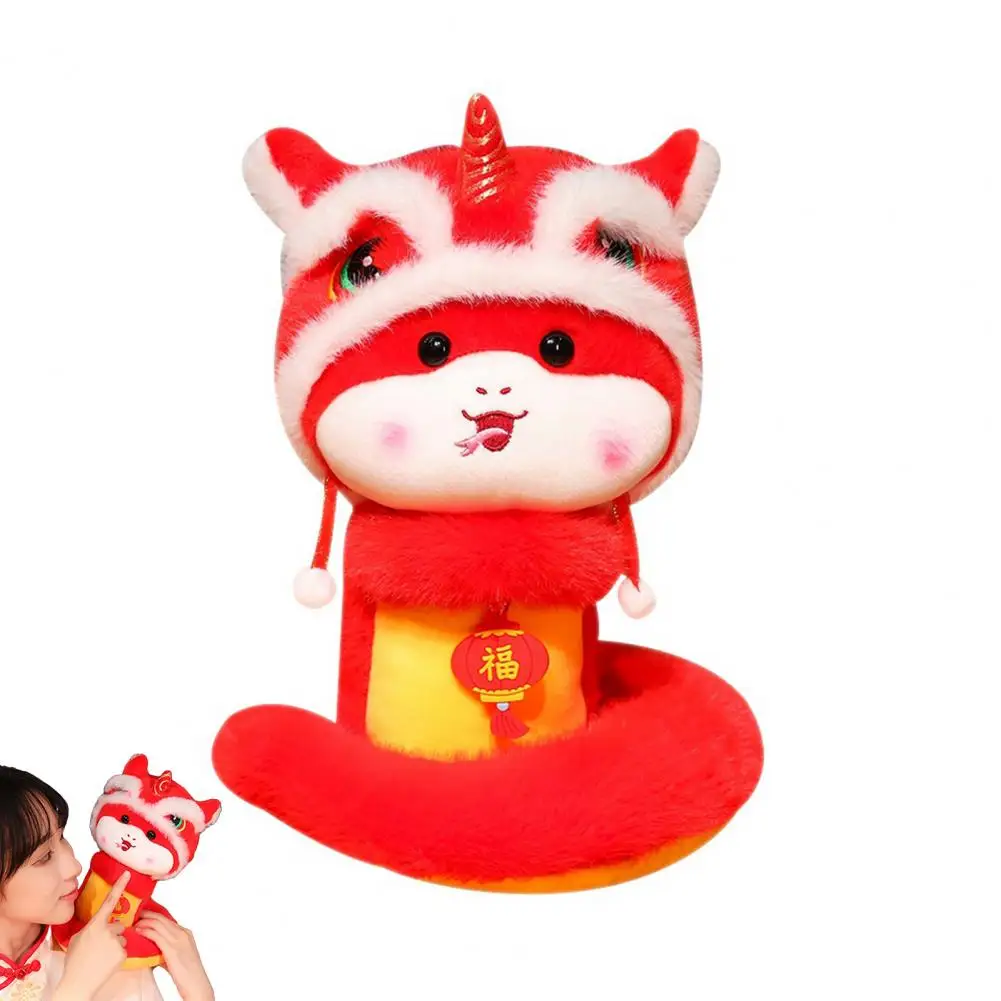 Plushies for Spring Festival Table Decor Chinese New Year Snake Plush Doll Chinese New Year 2025 Snake Plush Doll for Family
Plushies for Spring Festival Table Decor Chinese New Year Snake Plush Doll Chinese New Year 2025 Snake Plush Doll for Family