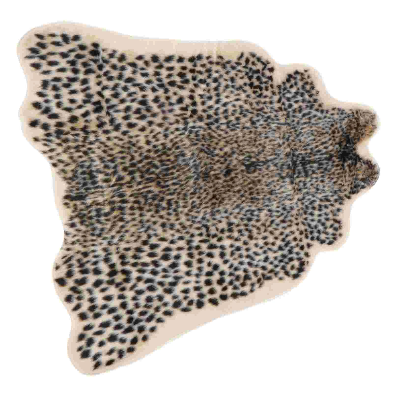 Modern Artificial Plush Simulation Leopard Living Room Carpet Bedroom Rug for Solid Home Decorator Floor Mat Carpet Size - S (Le
Modern Artificial Plush Simulation Leopard Living Room Carpet Bedroom Rug for Solid Home Decorator Floor Mat Carpet Size - S (Le