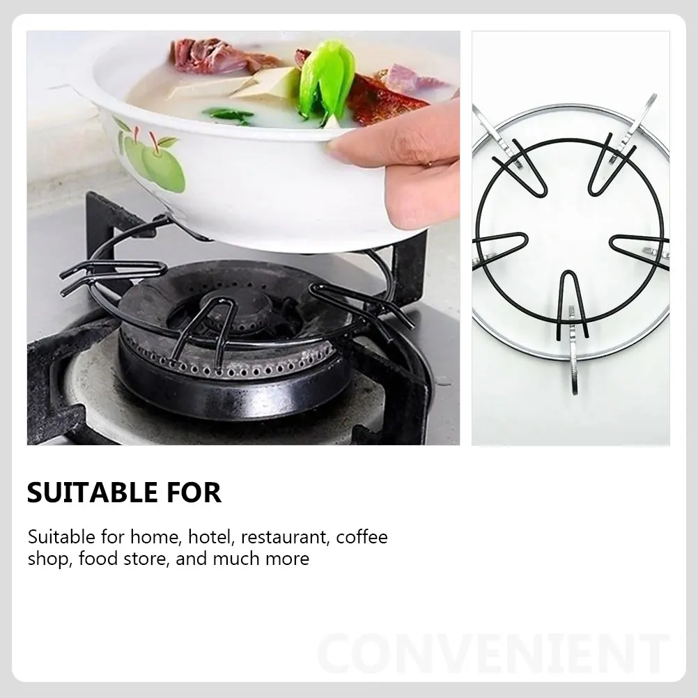 3 Pcs Stove Racks Milk Pot Support Racks Sturdy Iron Gas Stove Kitchen Tool Brackets Home Hotel Kitchen Tool Storage
3 Pcs Stove Racks Milk Pot Support Racks Sturdy Iron Gas Stove Kitchen Tool Brackets Home Hotel Kitchen Tool Storage